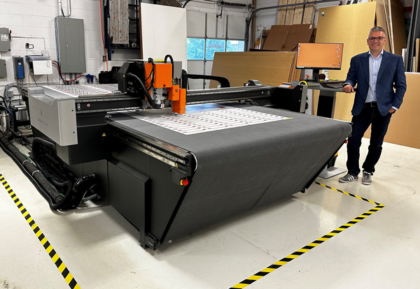 10West invests in Kongsberg C24 Edge - Kongsberg Precision Cutting Systems