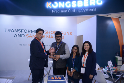 Kongsberg celebrates 200th installation in India with new X20 deal for state-of-the-art Any Graphics facility in Greater Noida