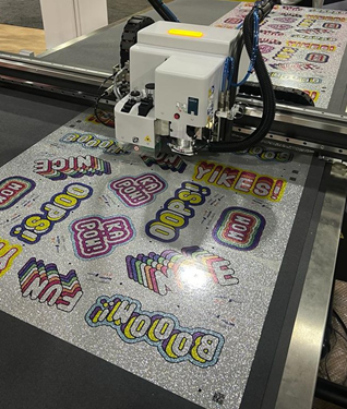 Kongsberg Cutting at Printing United 2023