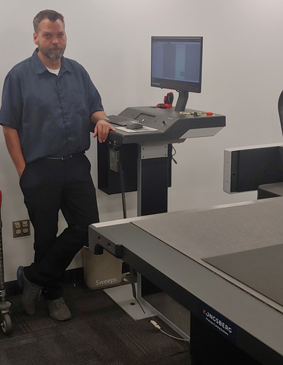 Daryl Leiser, O.C. Tanner