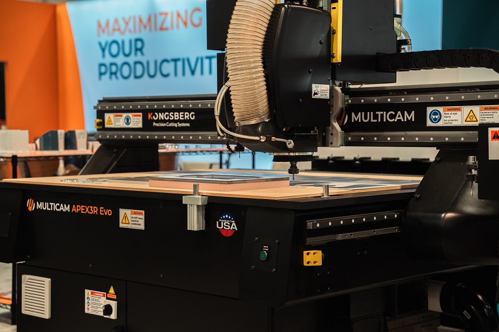 Apex3R Evo Launch - Kongsberg Precision Cutting Systems