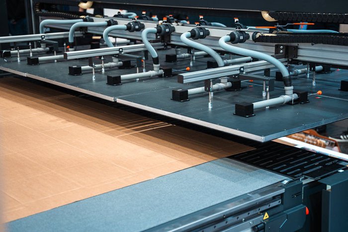 Kongsberg Feeder / Stacker