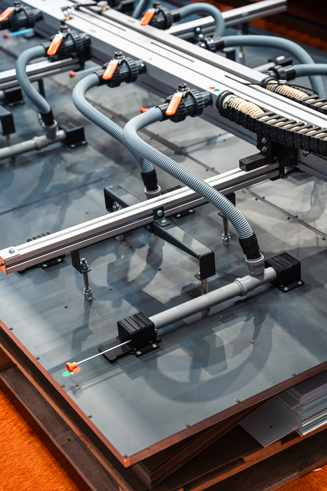 Kongsberg Feeder Stacker