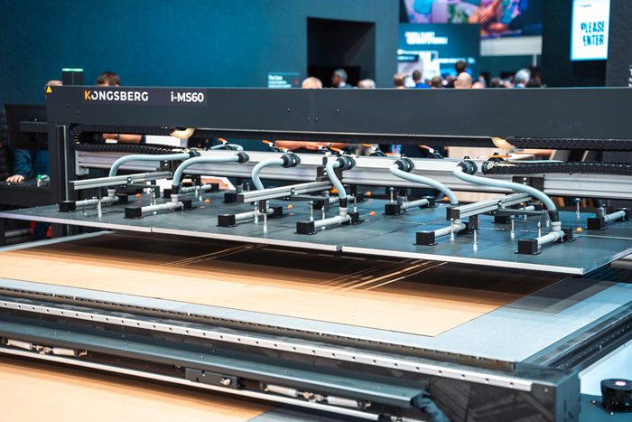 Kongsberg Feeder Stacker