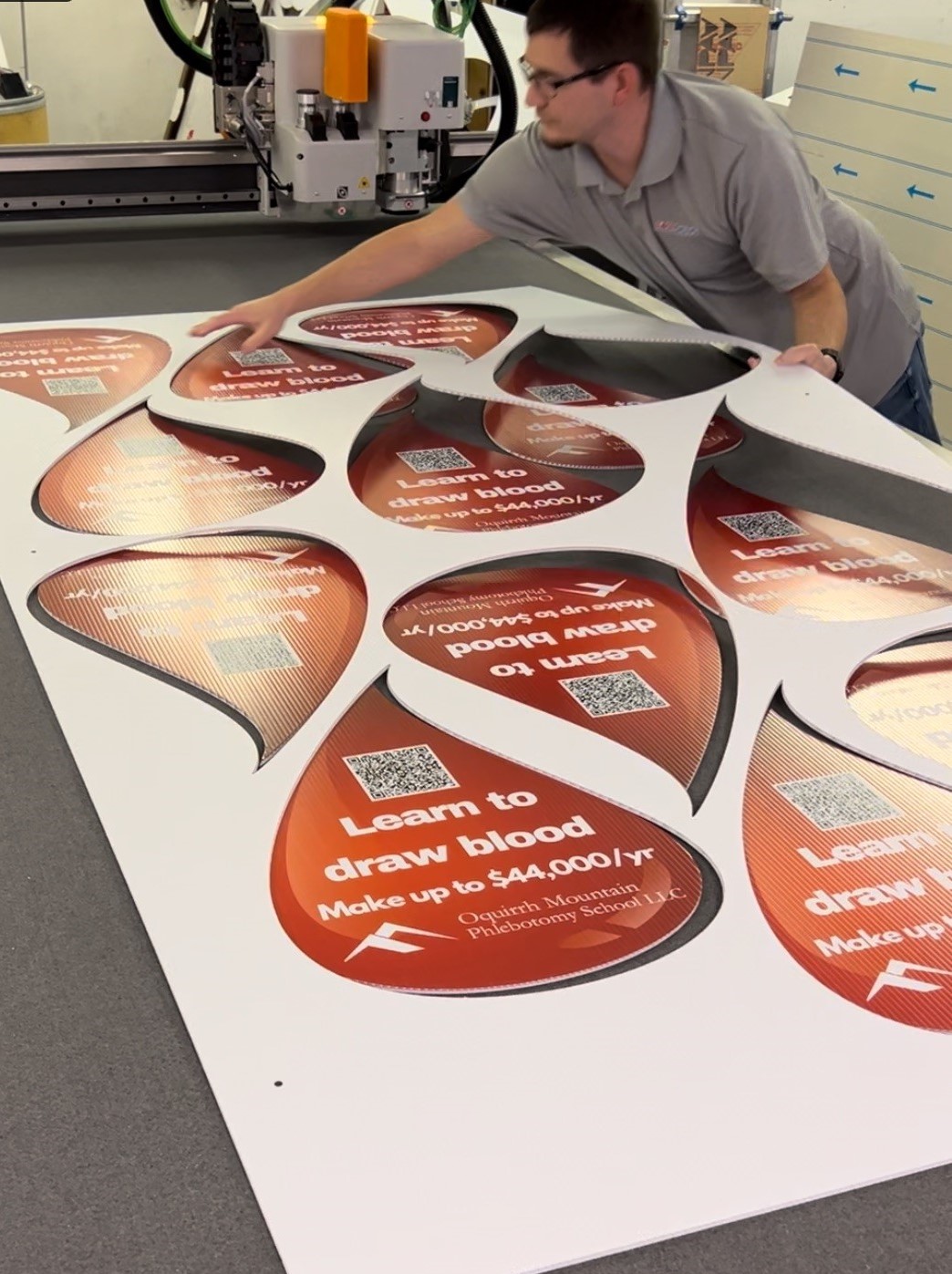 FASTSIGNS® Utah invests in Kongsberg technology to drive efficiency, accuracy and scalability