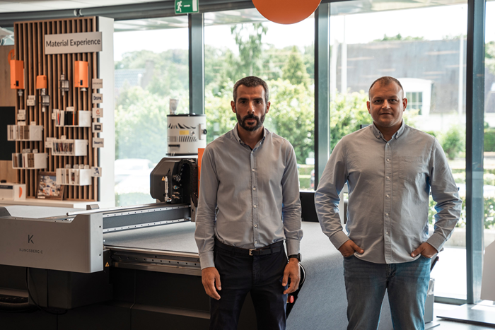 Imagco partnership sees Kongsberg PCS expand in Greece’s Sign & Display market