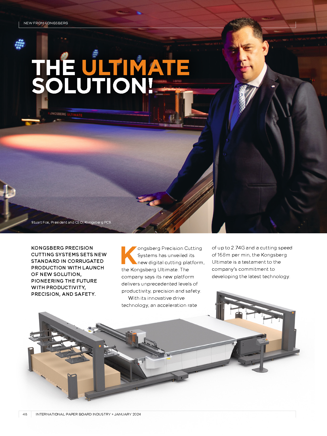 Kongsberg In The News - Brunton Publication - page 1