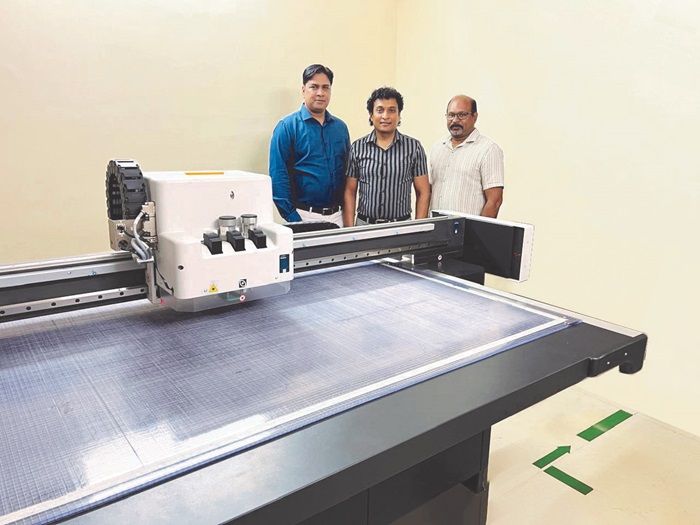 Veepee invests in second Kongsberg cutting table to maximize platemaking productivity