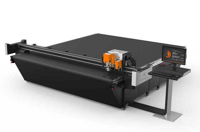 Kongsberg C64 cutting table