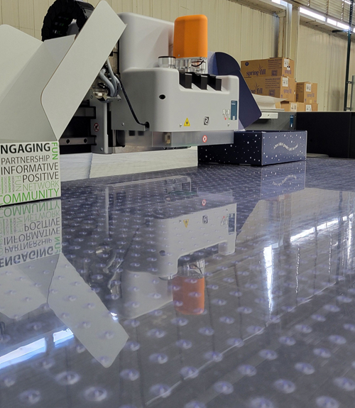 Warwick Publishing Co. expands into wide format market with investment in Ko<i></i>ngsberg technology