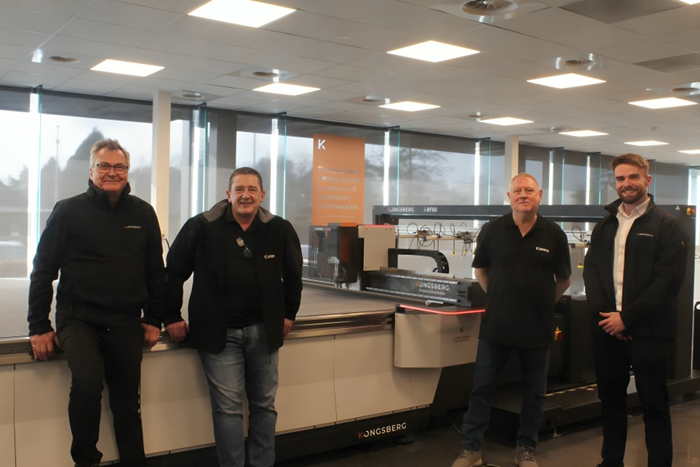 Canon and Kongsberg PCS