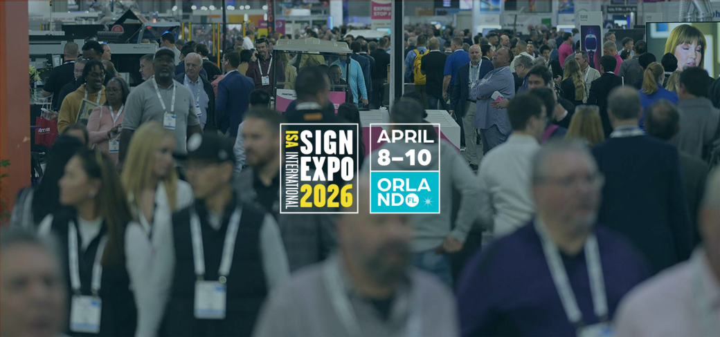 ISA Sign Expo 2026