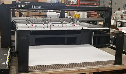 Kongsberg Feeder & Stacker at Global Imaging Canada