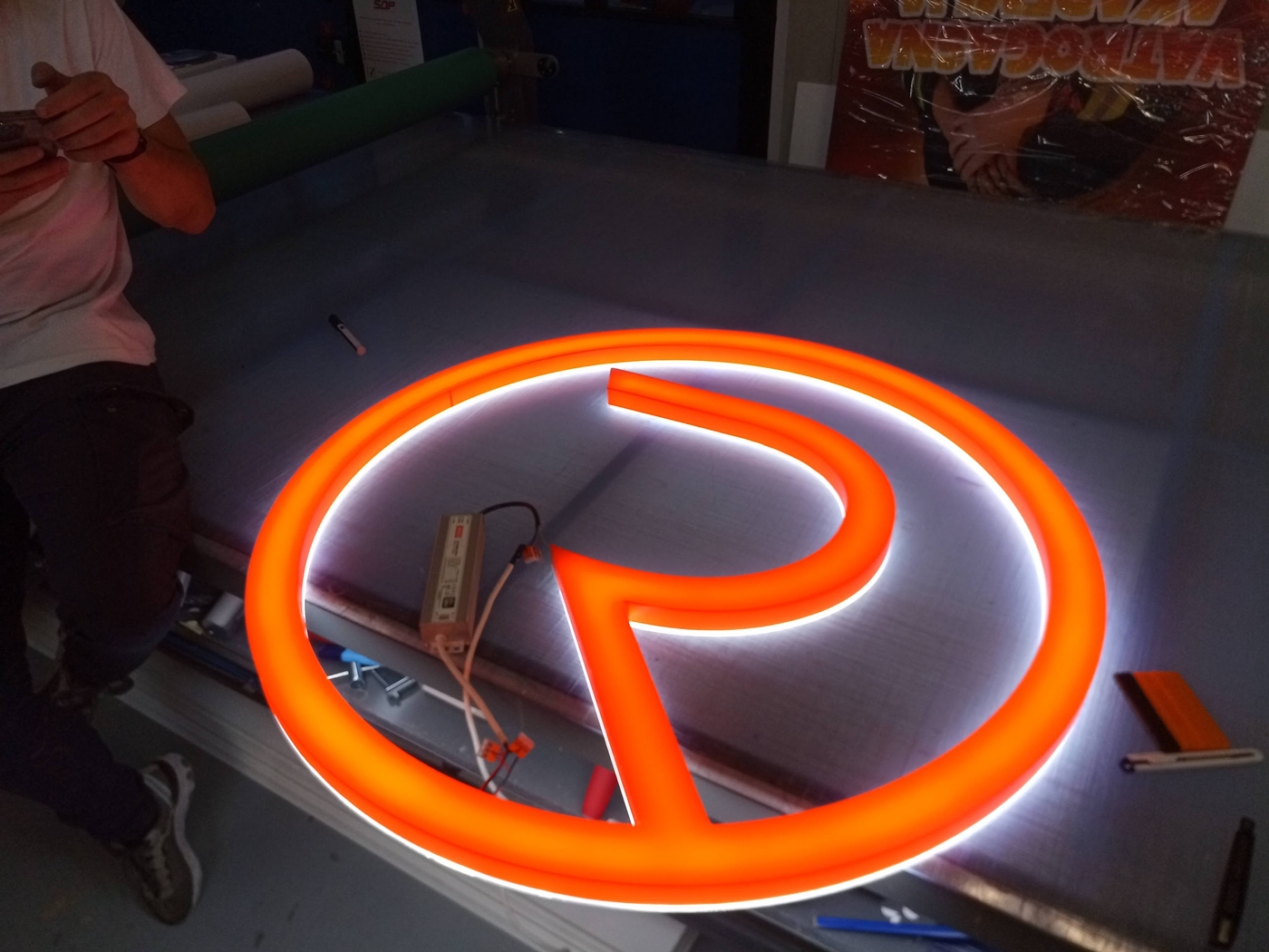 High quality results and fast turnarounds" - an example of some of the creative work Novus Graphics can now achieve quickly and easily with the Kongsberg C Edge