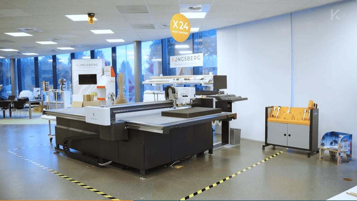 Kongsberg C64 Edge at Primary Color