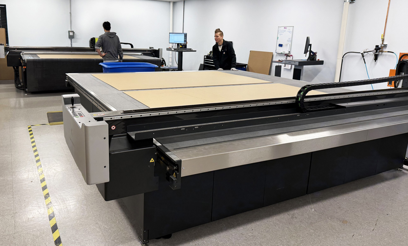 United Engravers: Kongsberg C60 and Kongsberg C64