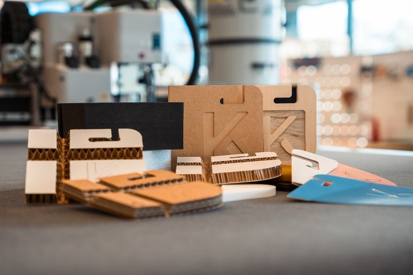 Cardboard cutter tables