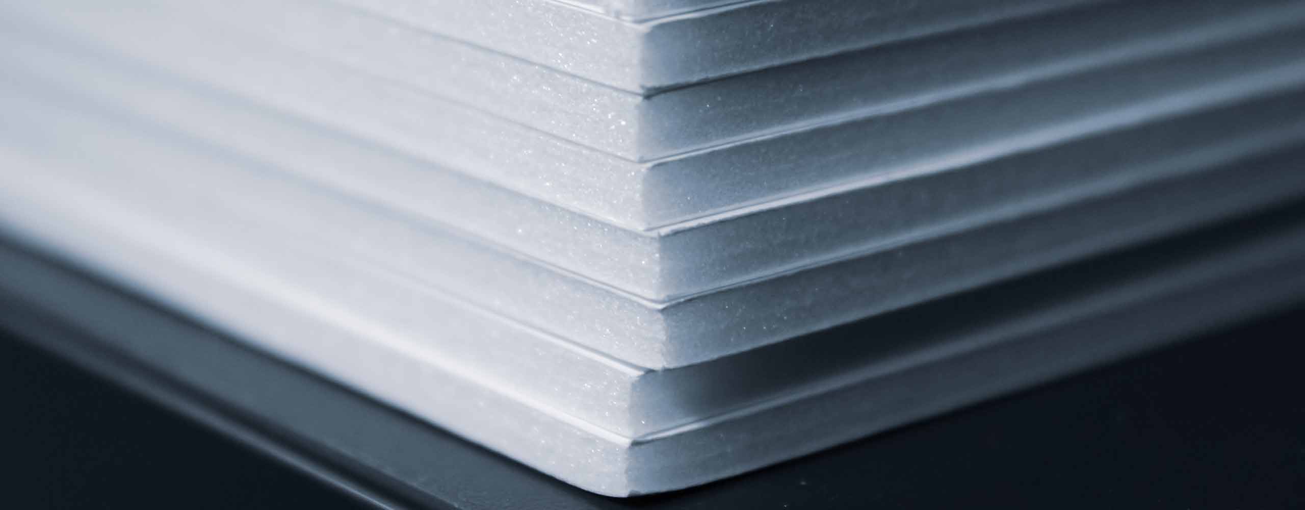 Solutions pour la mousse et le carton mousse