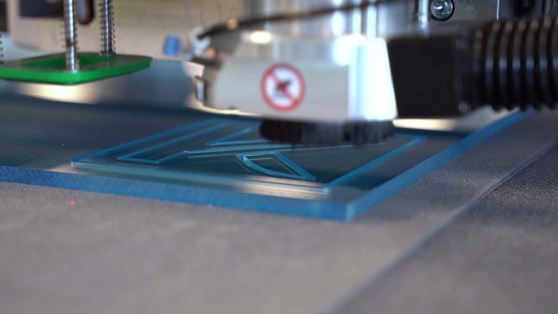 How to easily polish acrylic material Kongsberg Precision Cutting Systems