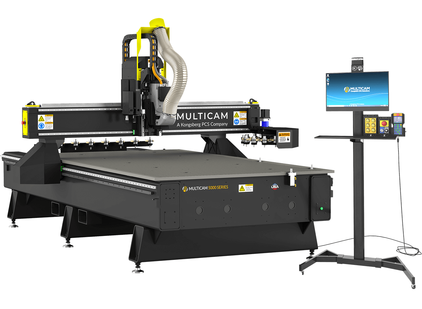 5000 Series CNC Router - Kongsberg Precision Cutting Systems