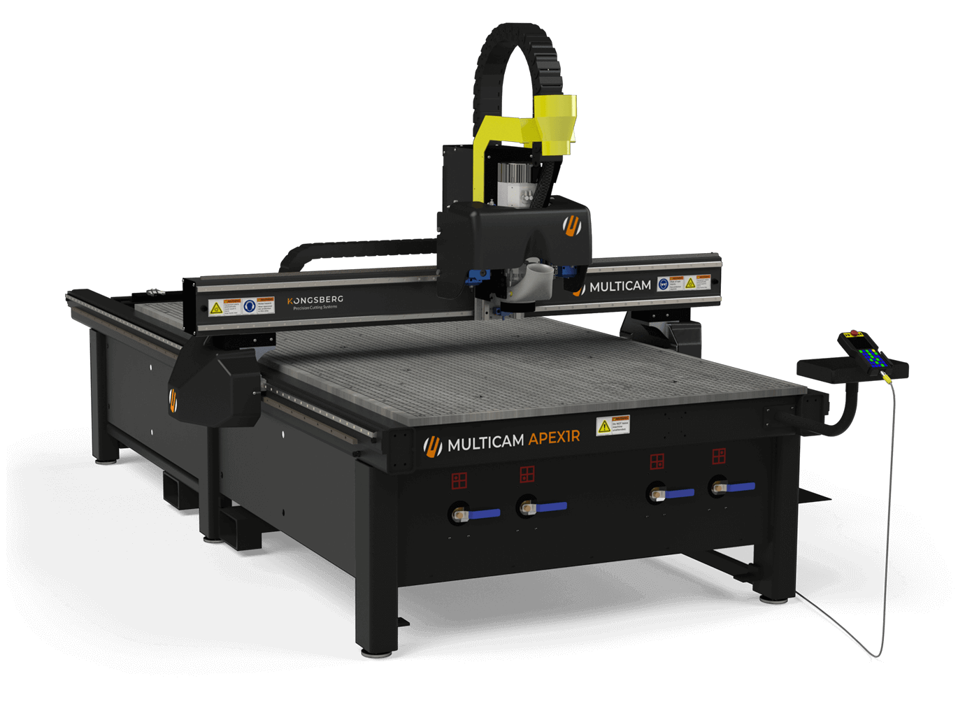 Utah Router Apex1R CNC Router - Kongsberg Precision Cutting Systems