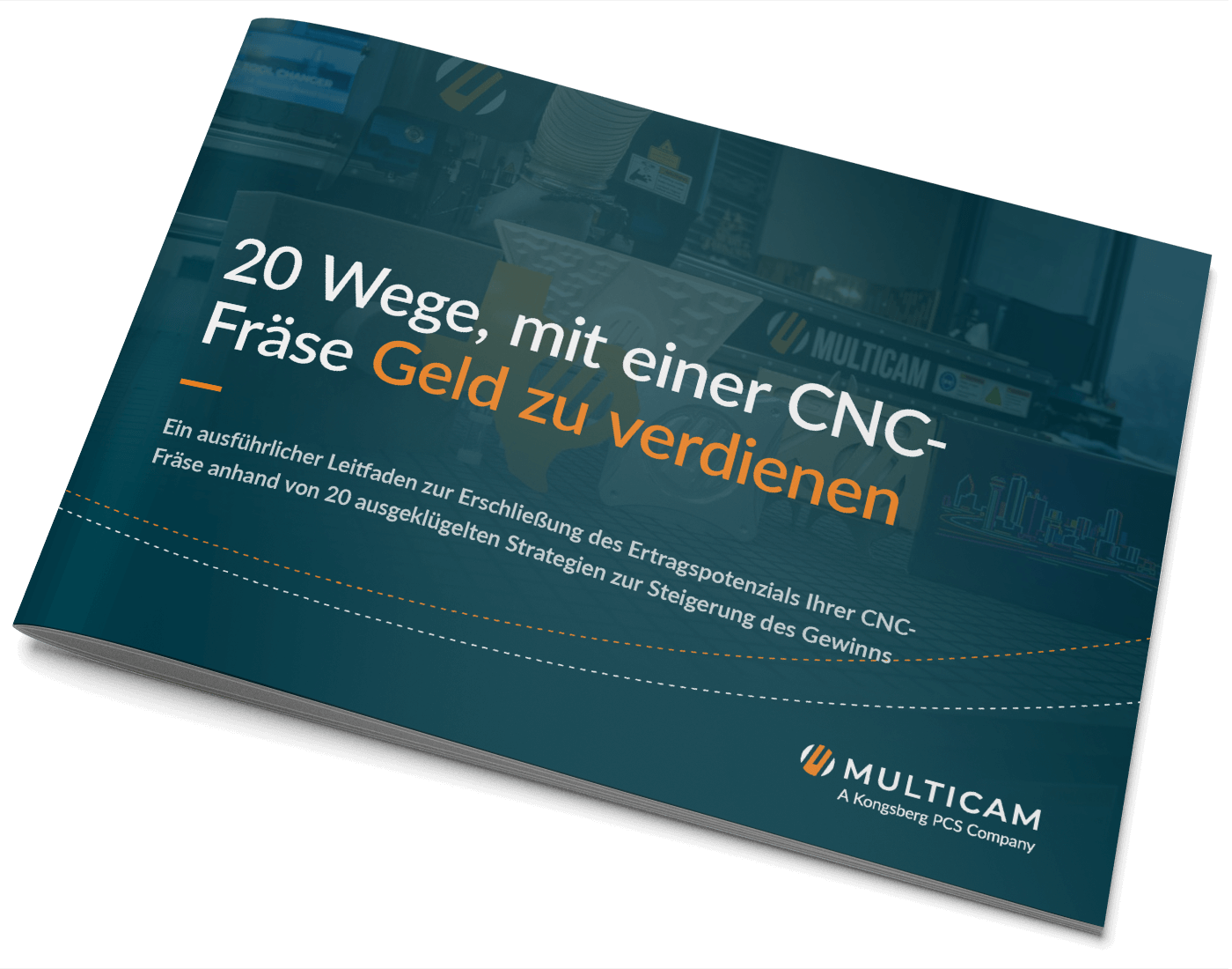 20 Wege, mit einer CNCFräse Geld zu verdienen